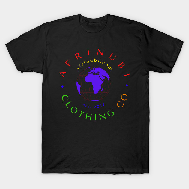 Afrinubi Clothing Company Logo - LQBTQ by Afrinubi™